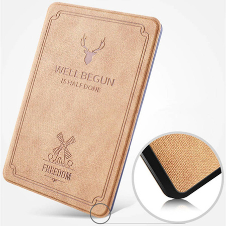 Etui futerał Smart Motto do Kindle Touch 2019 (Zielone)