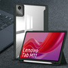 Puzdro Crystal case na Lenovo Tab M11 10.95 11 / 11 TB330, čierne - ochranné so stojanom