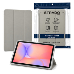 Etui do Galaxy Tab S10 Lite 10.9/ S10 FE/ S9 FE/ S9/ S8 z miejscem na rysik - szare