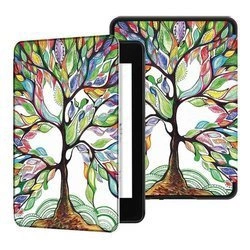 Etui graficzne Smart Case do Kindle 10 2019 (Happy Tree)