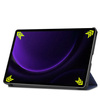 Etui Smart do Samsung Galaxy Tab S9 / S10 FE 10.9 SM / Galaxy Tab S9 FE 10.9 2023 / S10 FE 2025, granatowe - ochronne