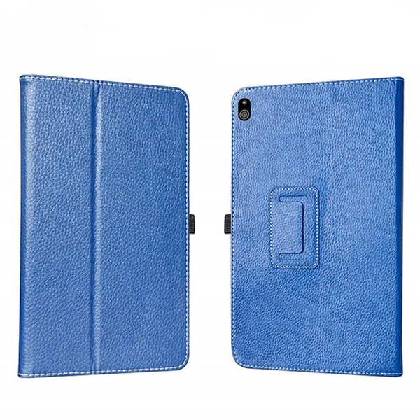 Slim Case Black for Lenovo Tab M10 X605/X505 - lightweight elegant case with stand function for tablet 10.1