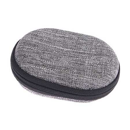 Universal Hard Case for Headphones (Gray)