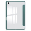 Etui Clear Pencil do Samsung Galaxy Tab S11 11 SM SMX736 z klapką, zielone - ochronne