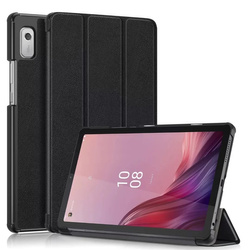 Etui z klapką futerał podstawka stojak do Lenovo Tab M9 TB-310XU TB-310FU, czarne
