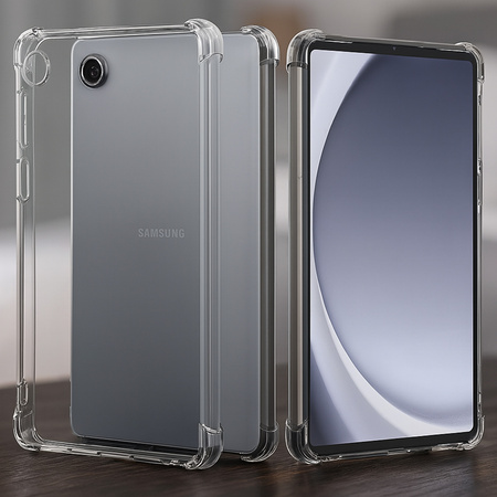 Etui przezroczyste TPU futerał do Samsung Galaxy Tab A9 8.7 2023 X110/ X115, przezroczyste