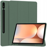 Etui Smart pencil TPU do Samsung Galaxy Tab S10 Plus (Zielone)