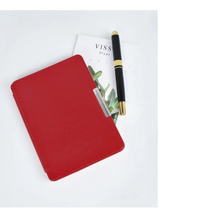 Etui Smart Case czarne do Kindle Paperwhite 1/2/3 z ekologiczną skórą i automatycznym wybudzaniem
