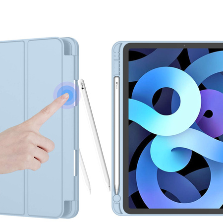 Etui SMART do iPad 10.9 2022 Gen. 10, iPad 11 2025 A16 Gen. 11 z klapką, niebieskie