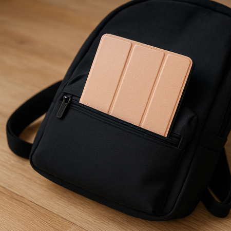 Puzdro Smart s klapkou na Lenovo Tab K11 Plus 11.45 / Lenovo K11 Plus, ružové zlato - ochranné so stojanom