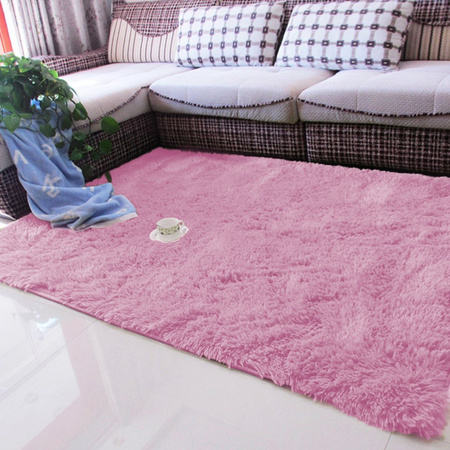 Shaggy Strado 130x190 PinkPanther Carpet (Pink)