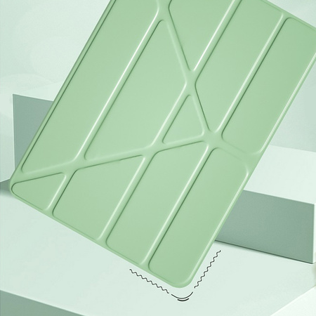 Trifold Case iPad Air 11 6 GEN M2 2024 / 7 GEN M3 2025 - Green