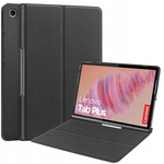 Puzdro Smart s klapkou na Lenovo Tab Plus 11, čierne - ochranné so stojanom