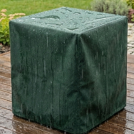 Obal na stoličky záhradné odolný vodeodolný plachta 68x68x105