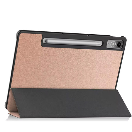 Puzdro Smart Case na Lenovo Tab P12 12.7 TB370 2023 / Tab P12 TB370, ružové - ochranné so stojanom