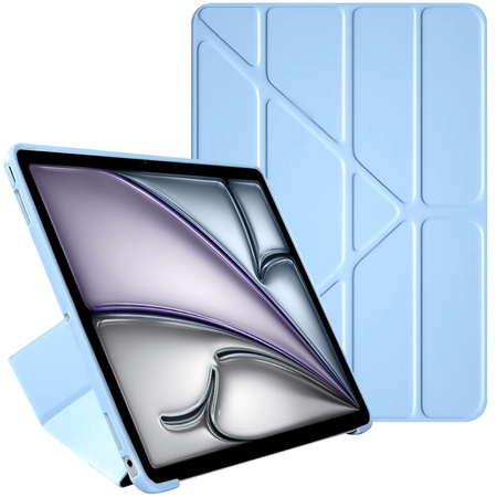 Trifold Case iPad Air 11 6 GEN M2 2024 / 7 GEN M3 2025 - Blue