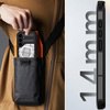 IP68 360+ strap waterproof case for Galaxy S24 Ultra (Black)