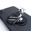 Multifunctional Finger Ring and Grille Holder for Phone (Silver)