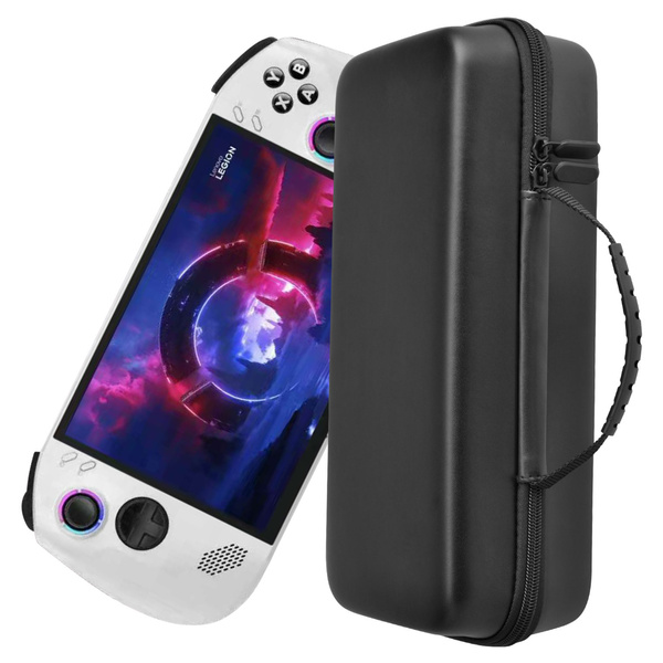 Etui podróżne do Lenovo Legion Go S 8 2025, walizka, wodoodporne, czarne
