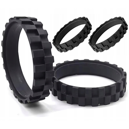 Kółka opony 4 szt do iRobot Roomba 500 600 700 800 I4 I5 I6 I7 E5 E6 J7 S9