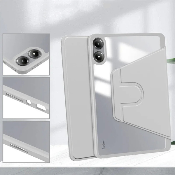 Puzdro otočné Crystal Pencil na Xiaomi Redmi Pad Pro 12.1 2024 / Poco Pad - ochranné