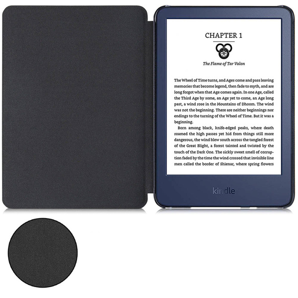 Etui Smart Graficzne do Kindle 11 2022 Gen.11 - ochronne z podstawką, dostęp do portów i przycisków