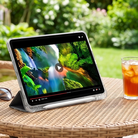 Puzdro na Xiaomi Redmi Pad 2 11 2025 priehľadné s miestom na stylus / Redmi Pad 2 11 2025 - ochranné so stojanom