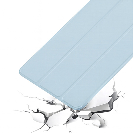 Etui Clear Pencil do Galaxy Tab S9 FE 10.9 SM / Galaxy Tab S9 FE 10.9 SM S10 / Samsung Galaxy Tab S9, niebieskie - ochronne