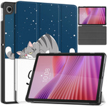 Puzdro grafické na Lenovo Tab 10.1 2025 s klapkou - ochranné so stojanom