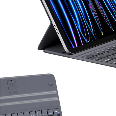 Puzdro s klávesnicou Premium na iPad 10.9 2022 Gen. 10 / Apple iPad 11 2025 / Apple iPad 10 2024 - ochranné