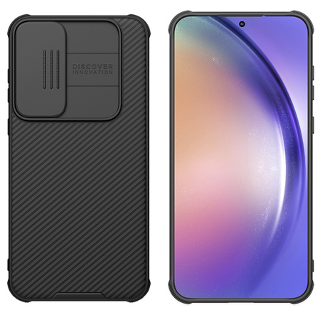 Etui Nillkin CamShield do Samsung Galaxy A55 (Czarne)