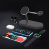QI T268 3-in-1 inductive charger for Apple iPhone/AirPods/Watch