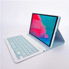 Bluetooth Keyboard Case for Lenovo Tab P12 TB-370 (Blue)