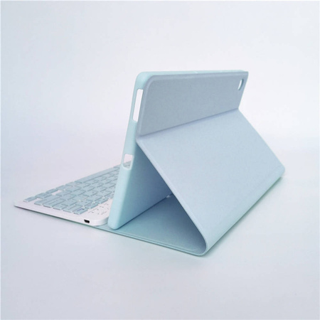 Etui z klawiaturą do Lenovo M10 Plus 10.3 X606 (Niebieskie)