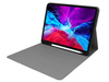 Etui z klawiaturą Bluetooth do iPad Air 5 / iPad Air 4 / Pro 11 2020 / iPad Air 10.9 2022, czarne - ochronne