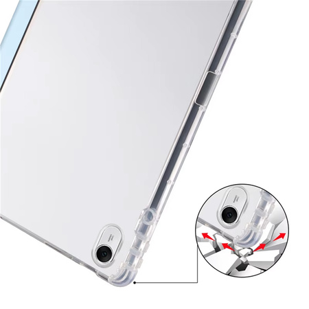 Puzdro Clear Pencil na Huawei MatePad SE 11 2024 AGS6-W00 na stylus - AGS6-W00, modré