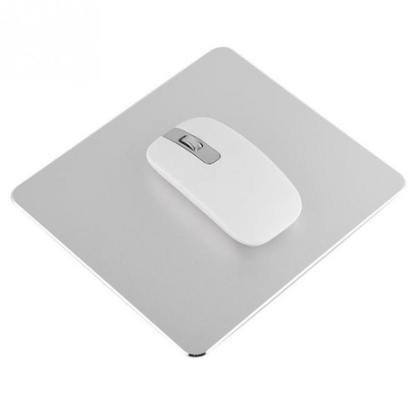 Aluminum mouse pad - Silver