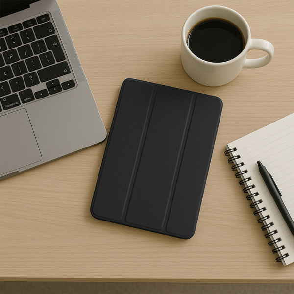 Etui z uchwytem na rysik do Redmi Pad 2 11 2025, ochronne, czarne