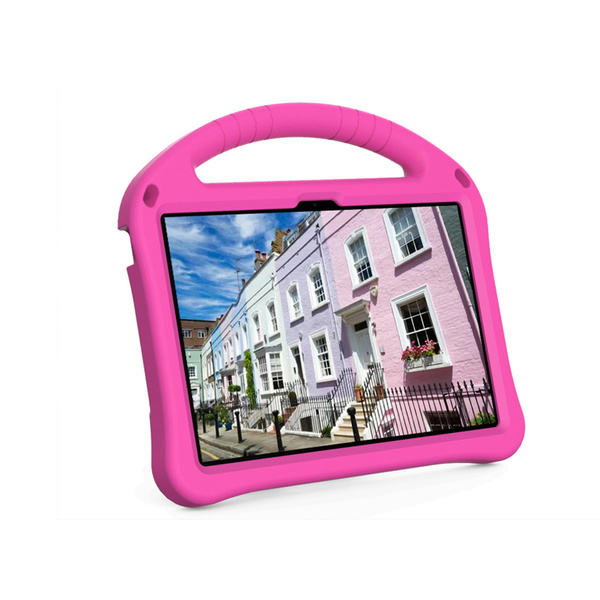Puzdro FunColor na Lenovo Tab 10.1 2025 - ochranné so stojanom, prístup k portom a tlačidlám