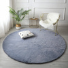 Rabbit Strado 100x100 Silver (Light Gray) Round Carpet
