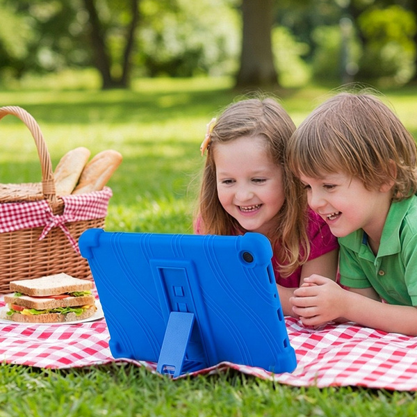 Puzdro na Galaxy Tab A11+ Plus 10.9 2025 / A9+ Plus 2023 Pancierové - ochranné so stojanom