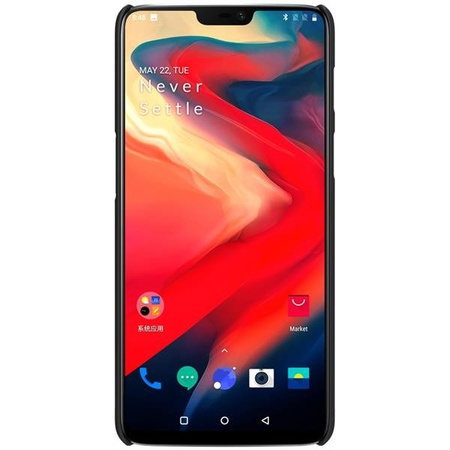 Etui Nillkin Frosted Shield OnePlus 6 - Black