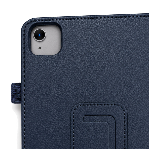 Etui z klapką do Apple iPad Air 11 M4 M3 M2 2026/ 25/ 24 gen. 8/ 7/ 6 - granatowe