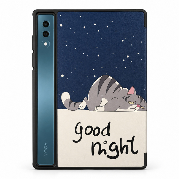 Etui graficzne do Lenovo Yoga Tab Plus 12.7 2025 TB520FU ZAEG0022PL z klapką i podstawką
