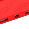 Etui Armor do Lenovo Tab 10.1 2025 / XU, czerwone - ochronne z podstawką
