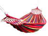 Hanging garden hammock with rocker 200x80 frame