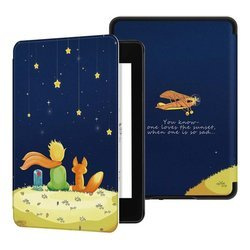 Etui Graficzne kolorowe do Kindle Paperwhite 1 / 2 / 3 wzory - ochronne