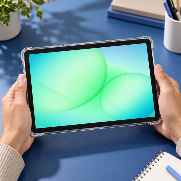 Etui do Galaxy Tab A11 X135/ X133 A9 SM-X115/ X110 silikonowe ochronne