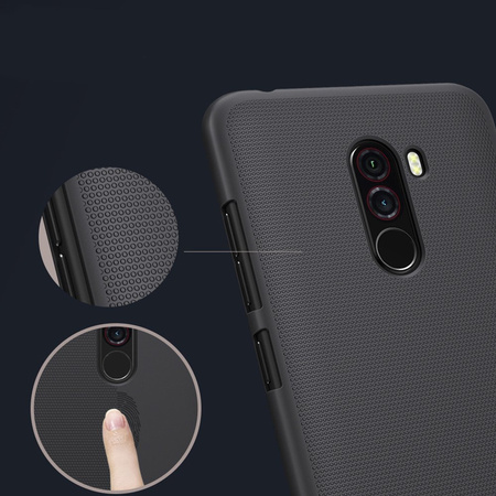 Etui Nillkin Frosted Xiaomi Pocophone F1 - Black