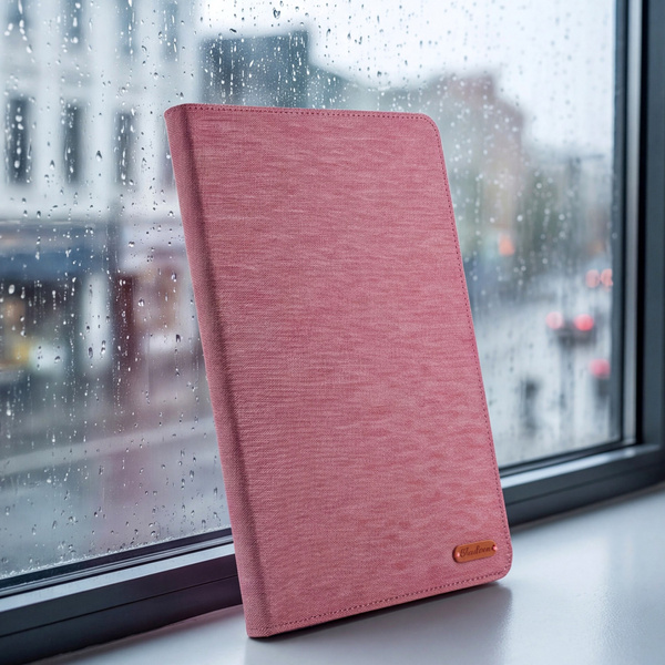 Etui z klapką do Lenovo Idea Tab 11" TB336FU TB336ZU ZAFR0378PL - różowe